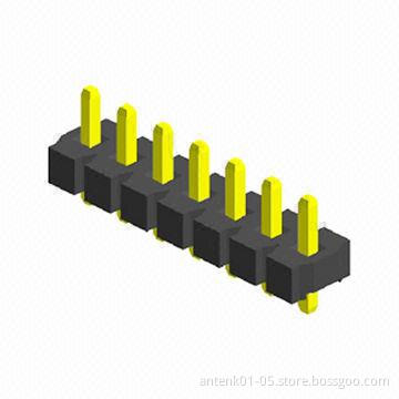 Pin Header, Power Socket, Single Row Dip Type, 3.96mm Pitch (0.156 Inches)